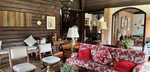 Casa de Condomínio com 6 Quartos para venda ou aluguel, 1011m² no Residencial Jardim Véu das Noivas, Campos do Jordão