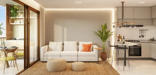 Apartamento com 2 Quartos à venda, 57m² no , Tamandaré