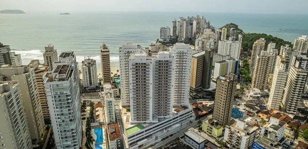 Apartamento com 2 Quartos à venda, 74m² no Vila Alzira, Guarujá