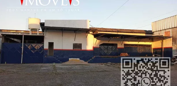 Galpão / Depósito / Armazém para alugar, 625m² no Japiim, Manaus