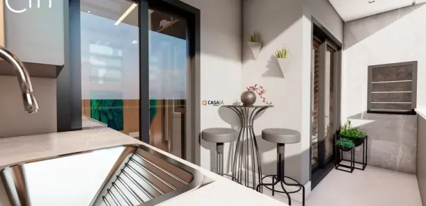 Studio com 3 Quartos à venda, 114m² no Vila Bancária, Campo Largo