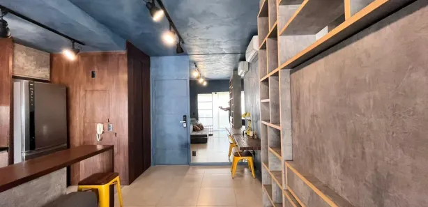 Apartamento com 1 Quarto para alugar, 48m² no Vila Gertrudes, São Paulo
