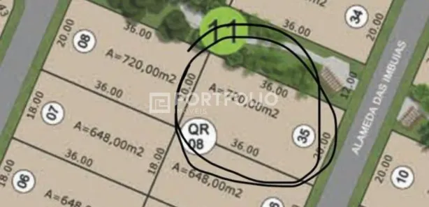 Terreno / Lote / Condomínio à venda, 720m² no Paranoá, Brasília