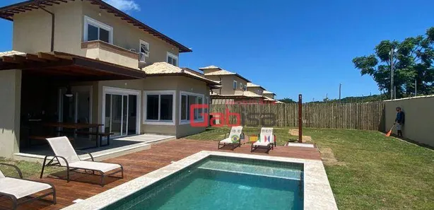 Casa de Condomínio com 4 Quartos à venda, 170m² no Village de Búzios, Armação dos Búzios