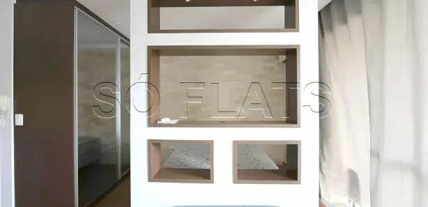 Flat com 1 Quarto para alugar, 38m² no Jardim Ampliação, São Paulo