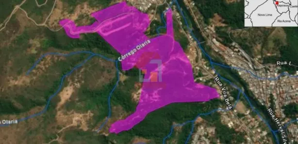 Terreno / Lote / Condomínio à venda, 248411m² no Vila Valeria, Raposos