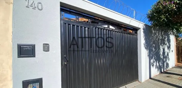 Casa Comercial com 3 Quartos para alugar, 150m² no Jardim Santa Paula, São Carlos