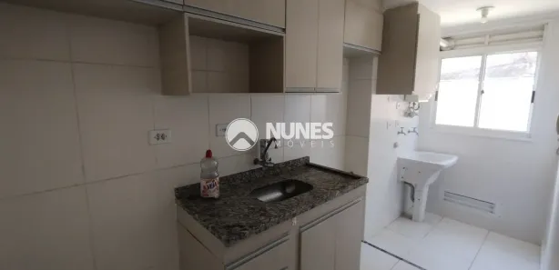 Apartamento com 2 Quartos para alugar, 47m² no Novo Osasco, Osasco