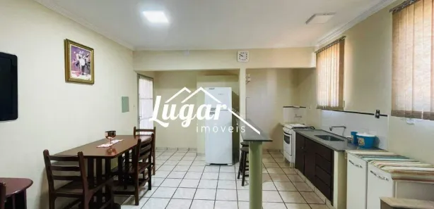 Kitnet com 1 Quarto para alugar, 30m² no Alto Cafezal, Marília