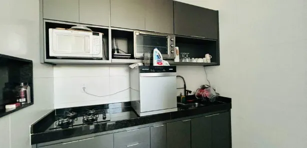 Casa com 2 Quartos para alugar, 58m² no Flórida, Sete Lagoas
