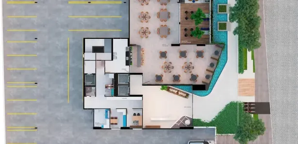 Loft com 2 Quartos à venda, 117m² no Miramar, João Pessoa