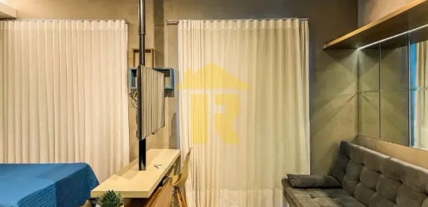Flat com 1 Quarto à venda, 33m² no Jardim Tarraf II, São José do Rio Preto