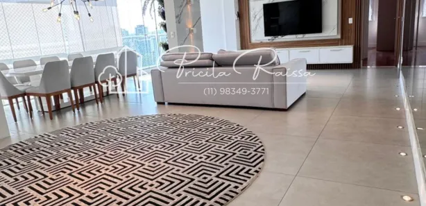 Apartamento com 3 Quartos para alugar, 157m² no Água Branca, São Paulo
