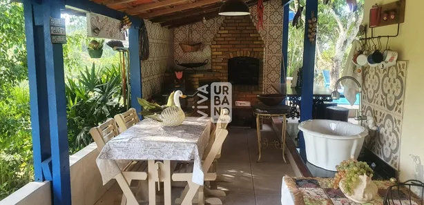Fazenda / Sítio / Chácara com 4 Quartos à venda, 300m² no Loteamento São Sebastião, Barra Mansa