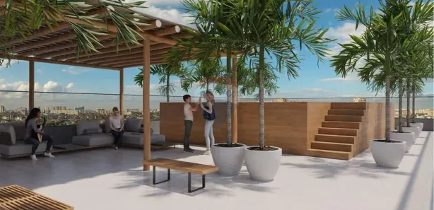 Flat com 1 Quarto à venda, 105m² no Jacumã, Conde