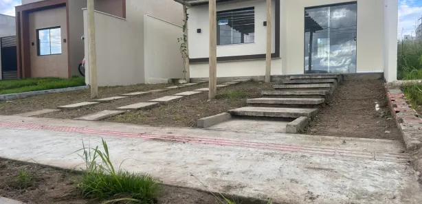 Casa de Condomínio com 2 Quartos para alugar, 55m² no Nova Esperança, Feira de Santana