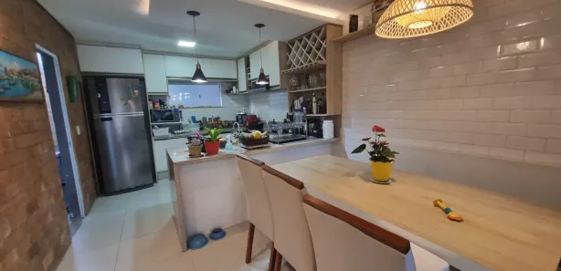 Casa de Condomínio com 2 Quartos à venda, 90m² no Ponto Certo, Camaçari