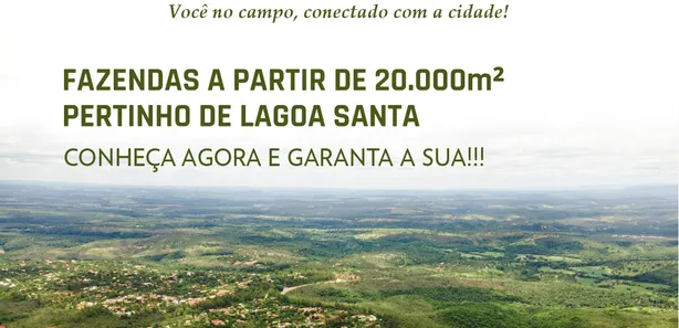 Terreno / Lote / Condomínio à venda, 20000m² no , Jaboticatubas