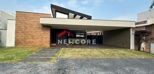 Casa de Condomínio com 3 Quartos à venda, 271m² no Parque Residencial Damha, Araraquara