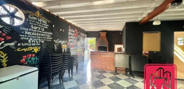 Casa Comercial com 3 Quartos para alugar, 250m² no Taboão, São Bernardo do Campo