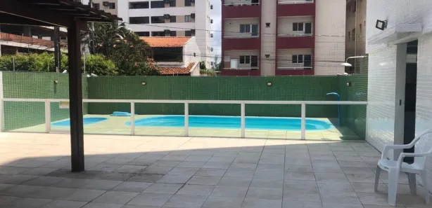 Apartamento com 3 Quartos para alugar, 91m² no Jardim Oceania, João Pessoa