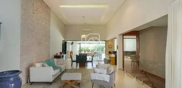Casa de Condomínio com 3 Quartos para alugar, 398m² no Itapecerica, Salto