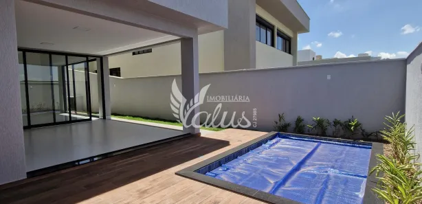 Casa de Condomínio com 4 Quartos à venda, 202m² no Jardins Nápoles, Senador Canedo