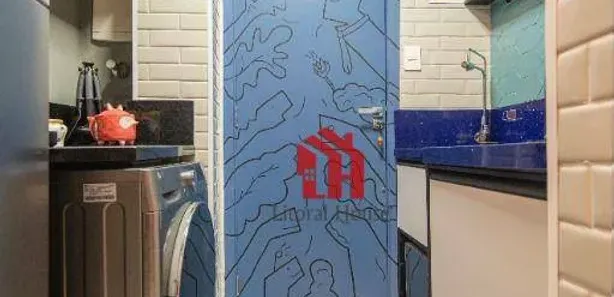 Kitnet com 1 Quarto à venda, 26m² no Boqueirão, Santos