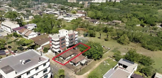 Terreno / Lote / Condomínio à venda, 300m² no Passo D'Areia, Santa Maria