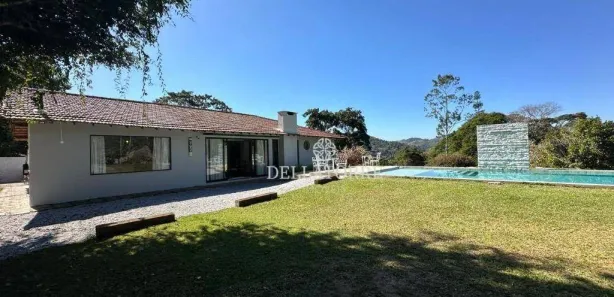 Casa de Condomínio com 4 Quartos à venda, 300m² no Parque do Imbui, Teresópolis