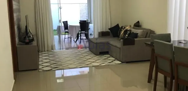 Casa de Condomínio com 3 Quartos para alugar, 161m² no Condomínio Residencial Quebec, São Carlos
