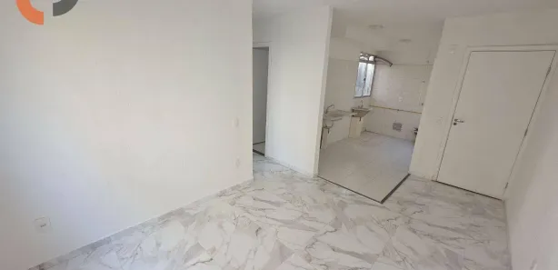 Apartamento com 2 Quartos à venda, 43m² no Jardim Palmares, Nova Iguaçu