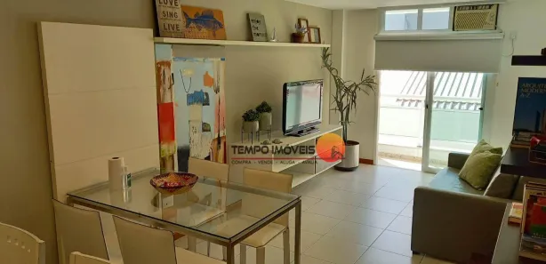 Flat com 1 Quarto para alugar, 60m² no Itacoatiara, Niterói