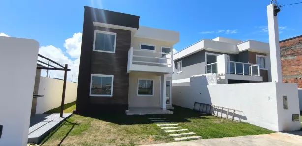 Casa de Condomínio com 3 Quartos à venda, 107m² no Arembepe (Abrantes), Camaçari