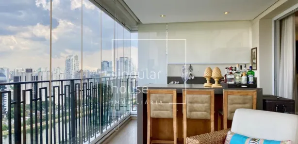 Apartamento com 3 Quartos para venda ou aluguel, 236m² no Jardim Panorama, São Paulo