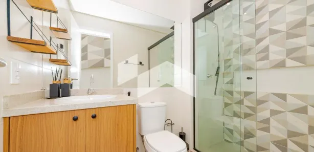 Apartamento com 1 Quarto para alugar, 30m² no Centro, Curitiba