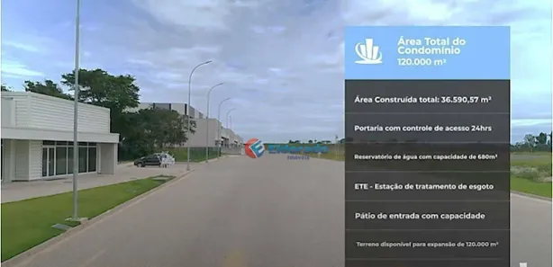Galpão / Depósito / Armazém para alugar, 36591m² no Capotuna, Jaguariúna