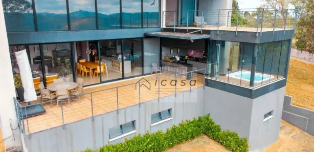 Casa de Condomínio com 3 Quartos à venda, 405m² no Tapanhão, Jambeiro