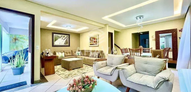 Casa de Condomínio com 4 Quartos à venda, 210m² no Jardim Atlântico, Belo Horizonte