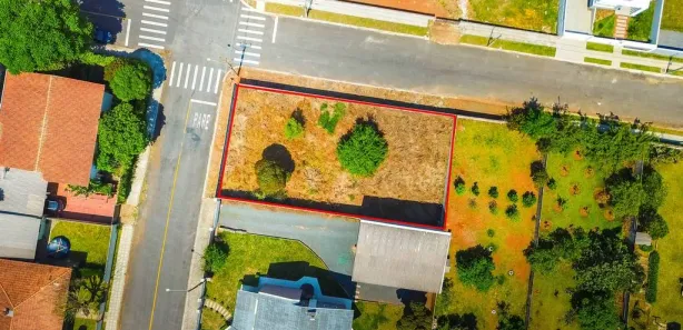 Terreno / Lote / Condomínio à venda, 629m² no Vila Bancária, Campo Largo