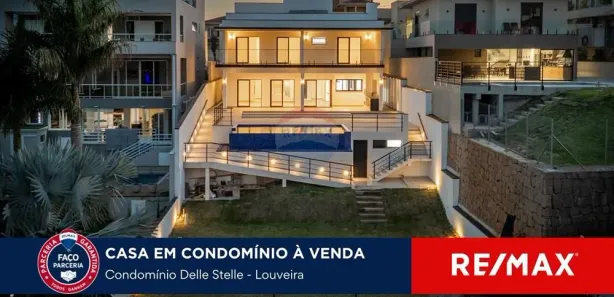 Casa com 3 Quartos à venda, 386m² no Residencial Delle Stelle, Louveira