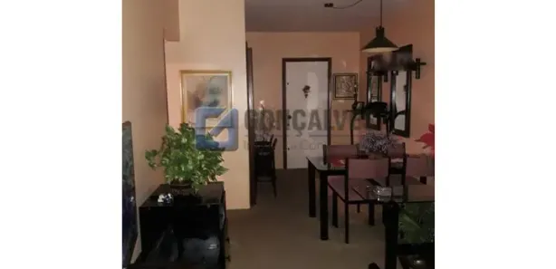 Flat com 1 Quarto à venda, 50m² no Centro, São Bernardo do Campo