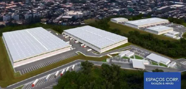 Galpão / Depósito / Armazém para alugar, 8279m² no Jardim Três Marias, Taboão da Serra