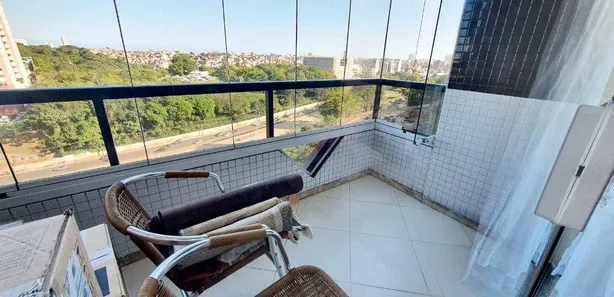 Apartamento com 3 Quartos à venda, 102m² no Candeal, Salvador