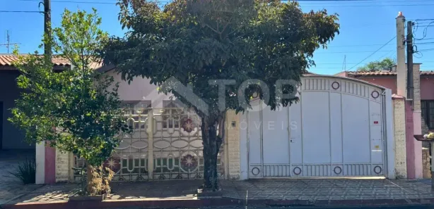 Casa de Condomínio com 3 Quartos para venda ou aluguel, 172m² no Residencial Parati, São Carlos