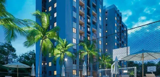 Apartamento com 2 Quartos à venda, 60m² no Escola Agrícola, Blumenau