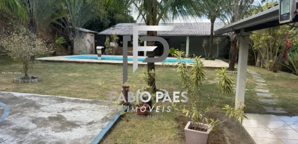 Fazenda / Sítio / Chácara com 2 Quartos à venda, 3800m² no Agrobrasil, Cachoeiras de Macacu