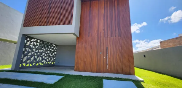 Casa de Condomínio com 4 Quartos à venda, 394m² no Alphaville (Abrantes), Camaçari