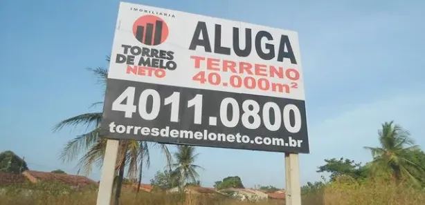 Terreno / Lote / Condomínio para alugar, 40000m² no PEDRA, Eusébio
