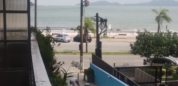 Kitnet para alugar, 60m² no Ponta da Praia, Santos